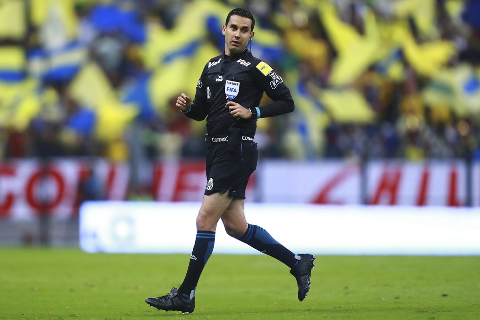 Cesar Arturo Ramos, rbitro   Foto: Hector Vivas/Getty Images