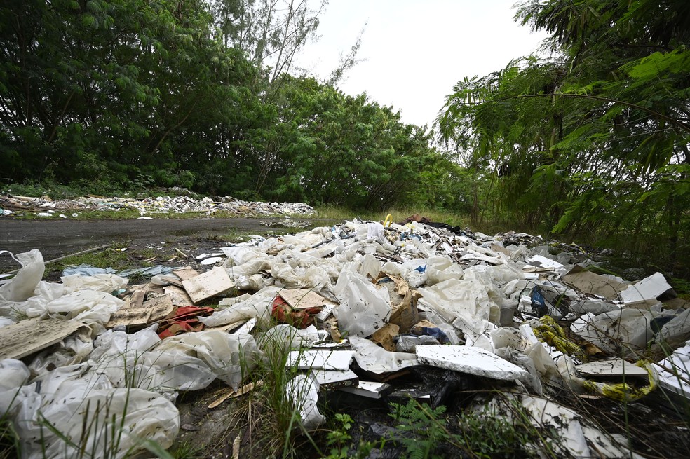 Legado olímpico Rio 2016 Parque dos Atletas — Foto: André Durão