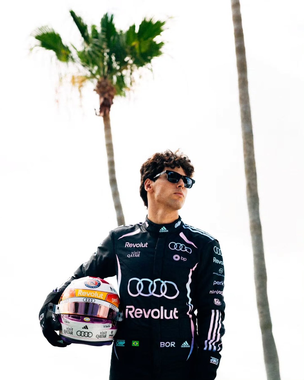 Bortoleto revela capacete especial para o GP de Miami; veja fotos | Ge