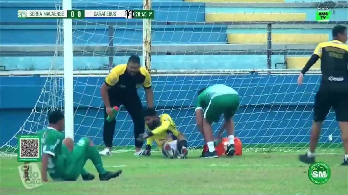 Jogo de futebol amador em Goiânia termina em tiroteio e correria - SBT News