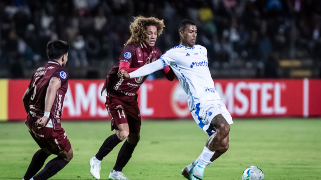 Mushuc Runa x Cruzeiro; Wallace; Sul-Americana 2025
