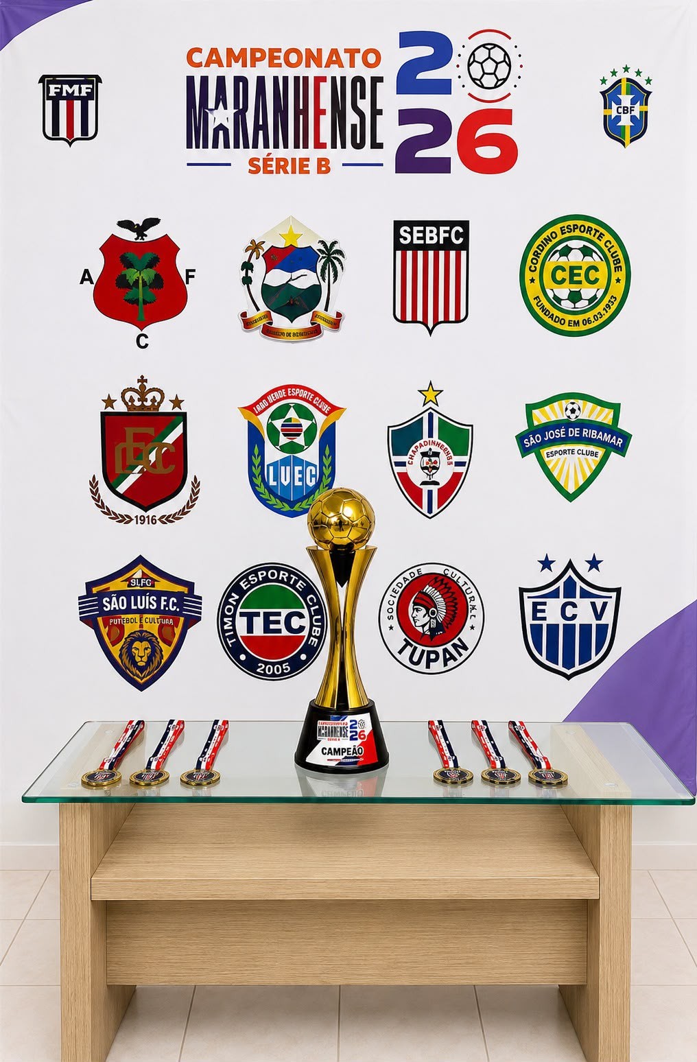 Visitantes levam a melhor nos jogos de ida das quartas da Série B do Maranhense