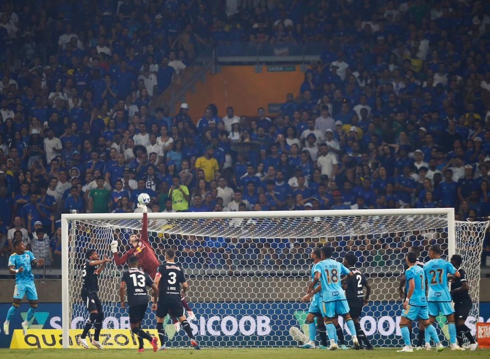 Cleiton teve mais uma atuação segura — Foto: Ari Ferreira/Red Bull Bragantino