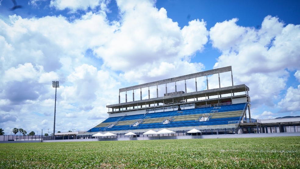 Estádio Almir Dutra, em Maracanaú — Foto: Divulgação / Prefeitura de Maracanaú