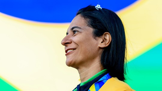 Jerusa disputa revezamento 4x100 pela primeira vez desde 2015 e busca terceira medalha no Parapan