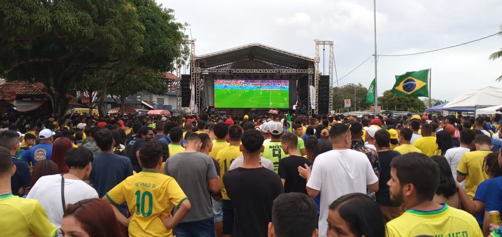 Jogo do Brasil contra a Croácia na Copa do Mundo 2022 será exibido em telão  no Centro da cidade nesta sexta-feira (9) - Portal Sorocaba.Com - O Portal  da cidade de Sorocaba