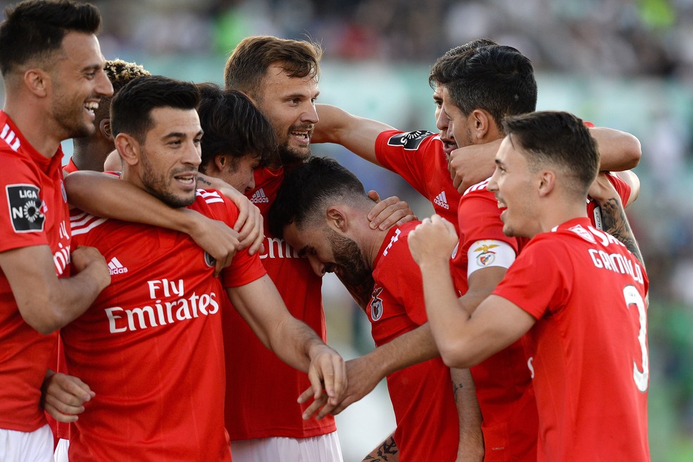 Futebol: Benfica venceu na Liga Portuguesa antes de jogo frente ao