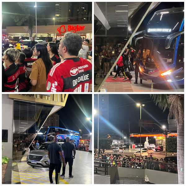 Braz comenta ausência de Gabigol em chegada a Cuiabá: 27 jogadores do Flamengo disponíveis