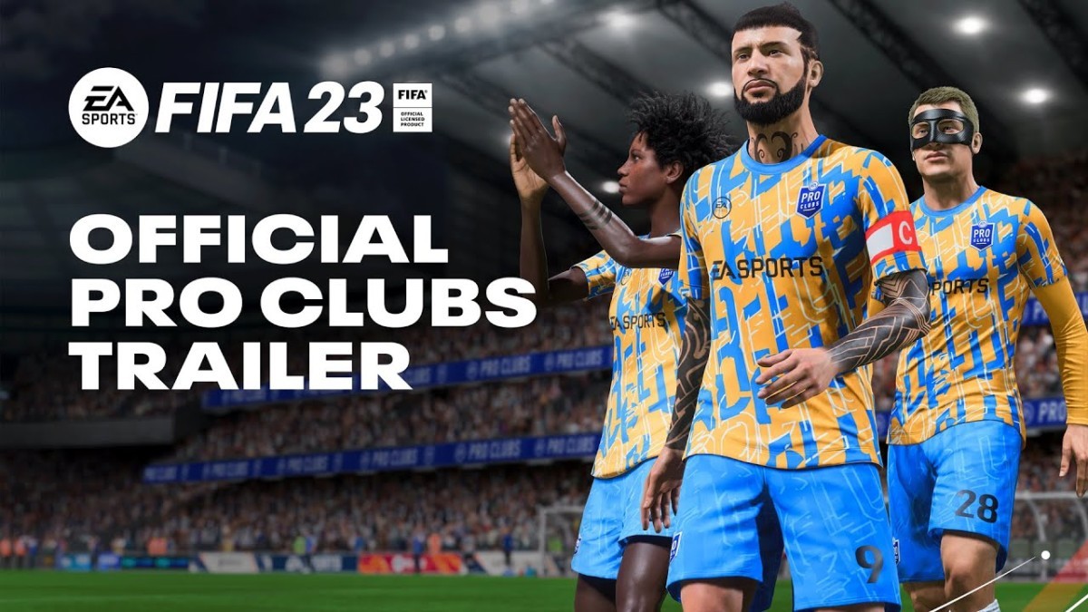 Pro Clubs FIFA 23 EA divulga crossplay com modo VOLTA e mais fifa ge