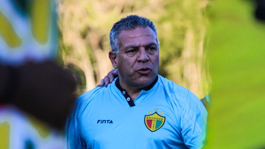 Amazonas x Brusque: partida marca reencontro de Luizinho Vieira com o ex-clube - Foto: (Divulgação/Brusque)