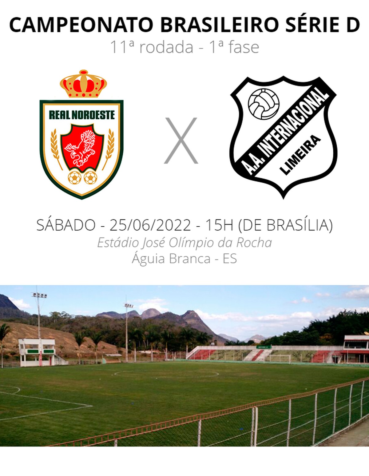 Escalações De Esporte Clube Noroeste X Inter De Limeira