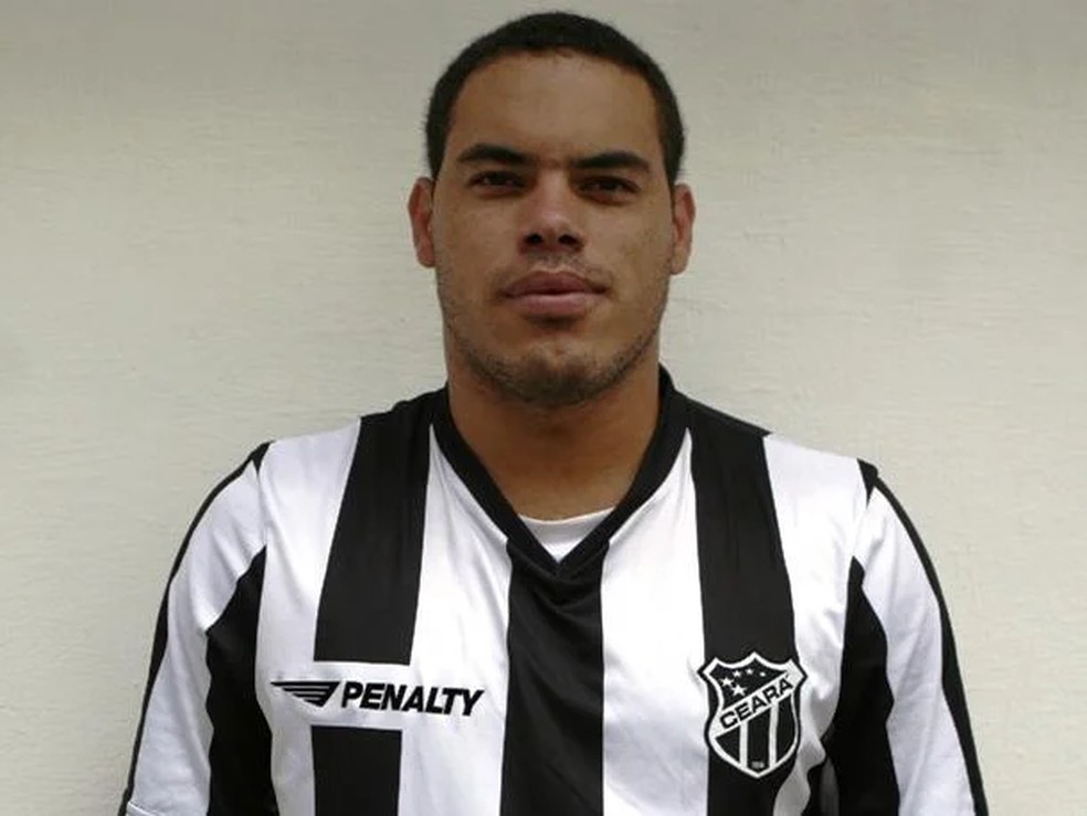 Lopes, ex-atleta do Ceará — Foto: Divulgação / Ceará SC