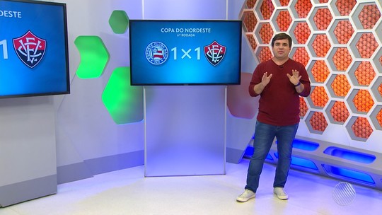 Globo Esporte BA desta segunda-feira, 06 de março de 2023