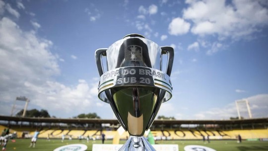 Copa do Brasil Sub-20: com Gre-Nal na 1ª fase, CBF divulga tabela; atual campeão, Palmeiras não participa