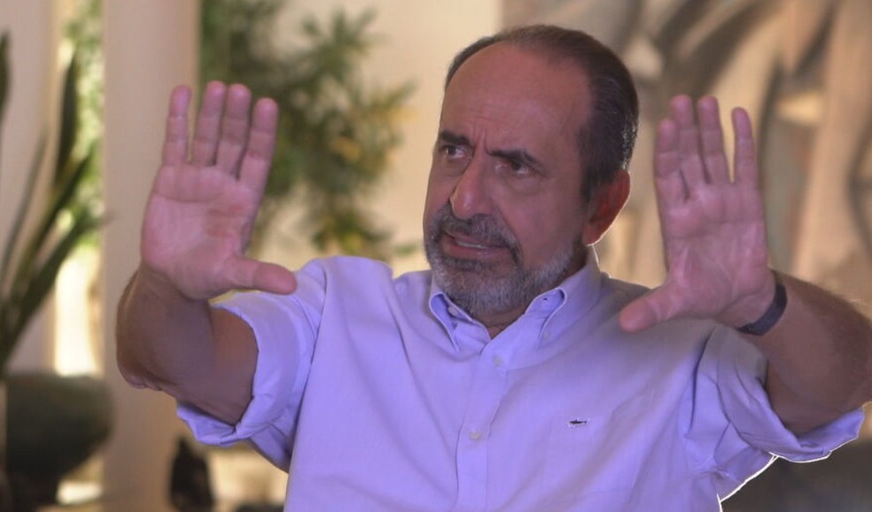 Alexandre Kalil — Foto: Globo