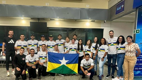 Rondônia rumo ao pódio: seleçãosaque bwinciclismo treina firme para a 46º Copa Norte e Nordeste 