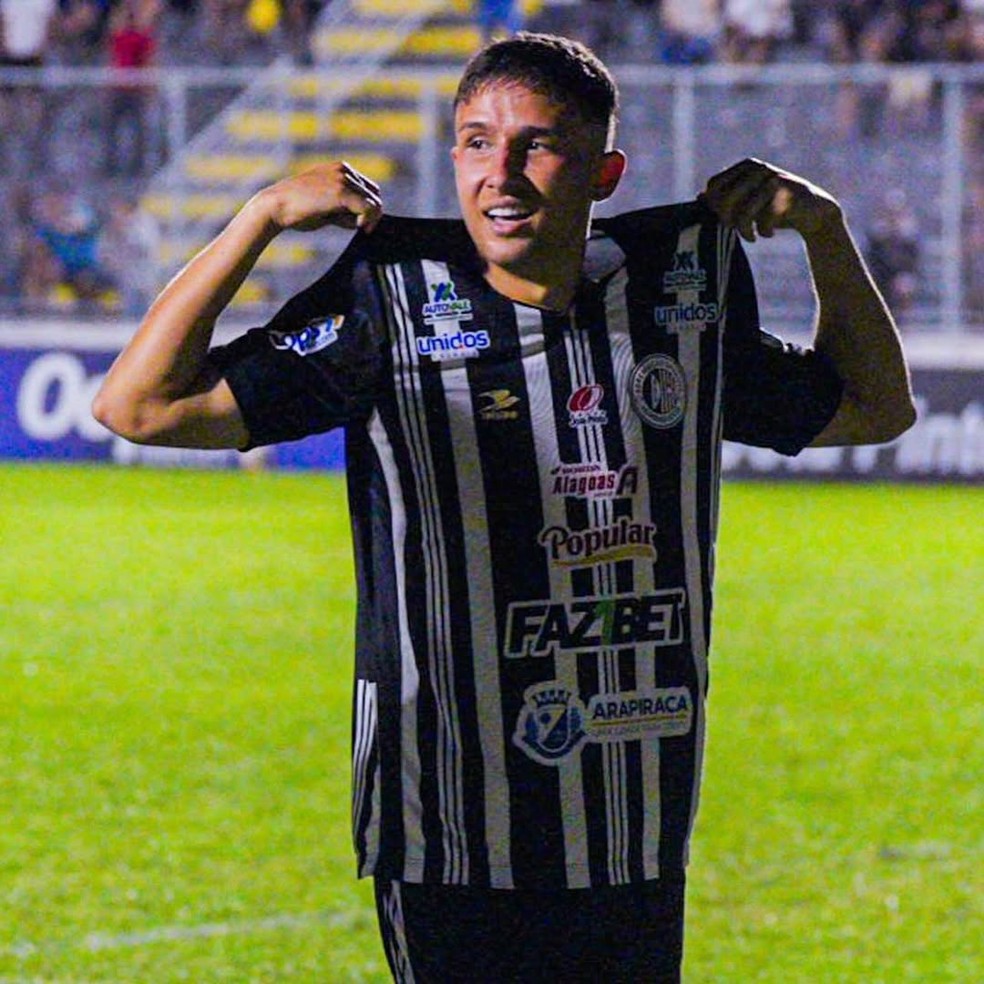 Iarley passou por tomografia e foi liberado em seguida — Foto: Apollo / Ascom ASA