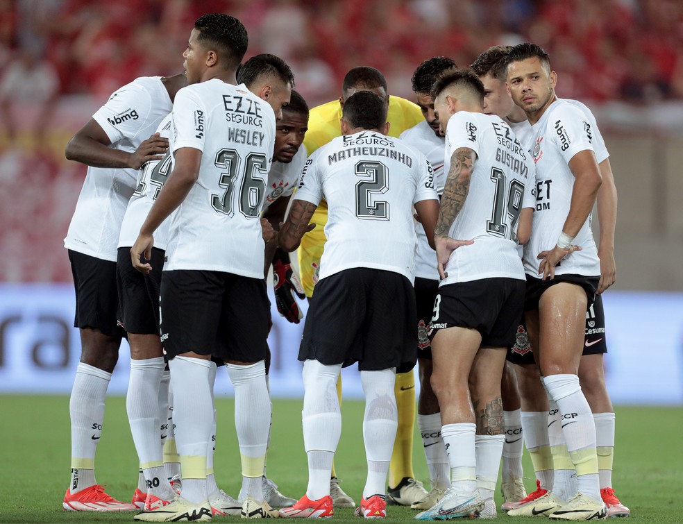 Corinthians venceu o América-RN por 2 a 1 em Natal — Foto: Rodrigo Coca/Ag. Corinthians