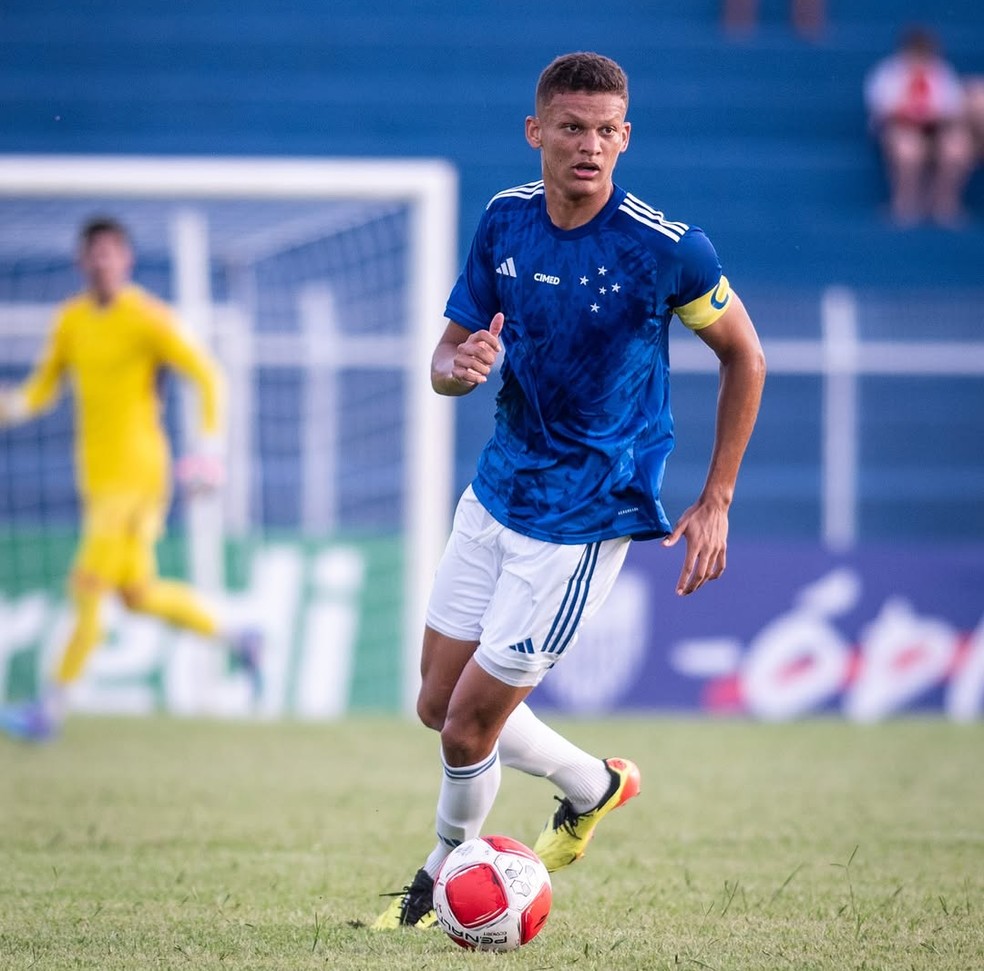 Janderson, zagueiro do Cruzeiro — Foto: Guilherme Veiga