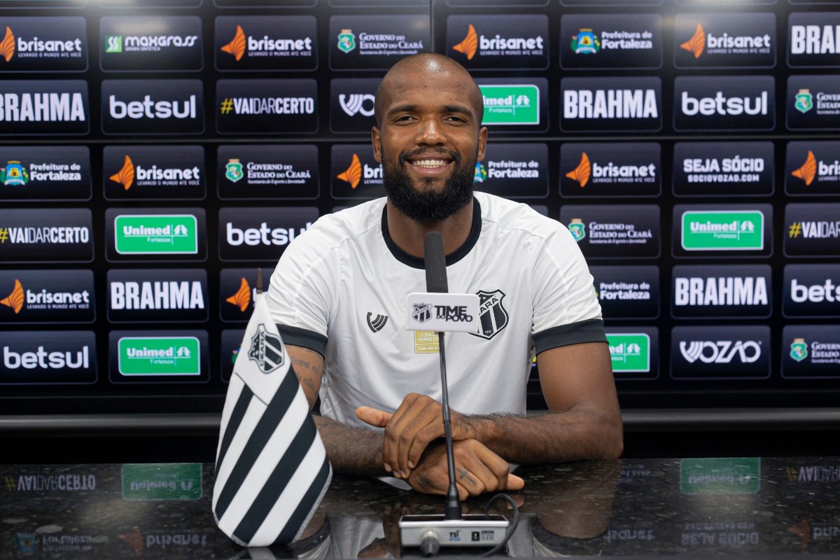 Messias destaca objetivos do Ceará e garante entrega: 