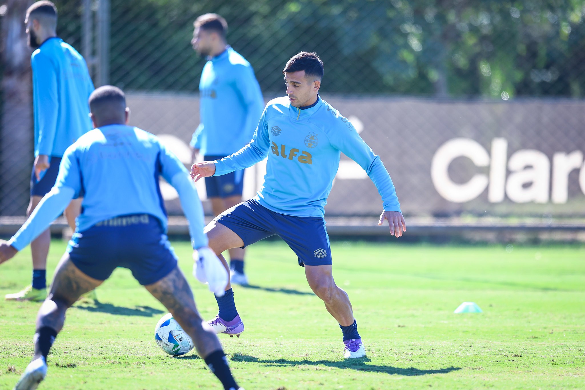 Cristaldo desfalca Grêmio contra o Godoy Cruz; veja relacionados