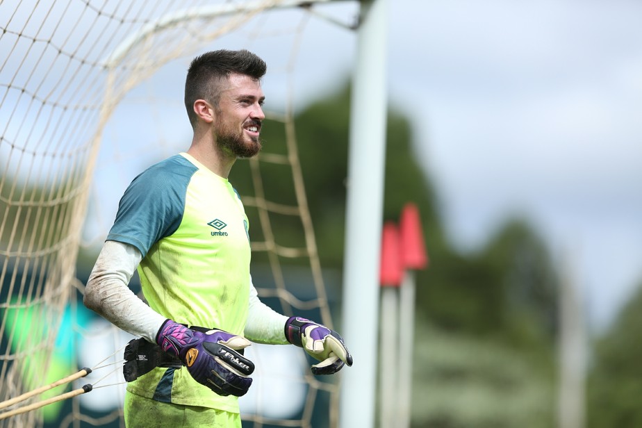 Elias, goleiro enquanto passou pela Chapecoense - Sirli Freitas / Chapecoense