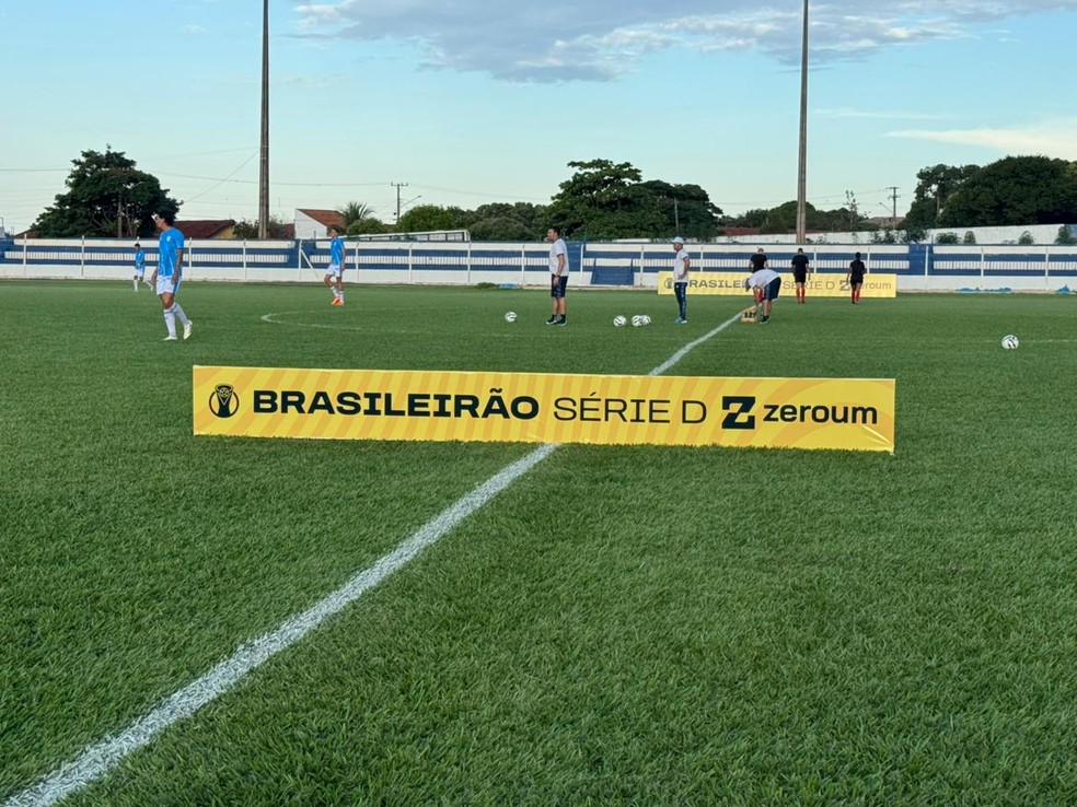 Ivinhema x CRAC | Brasileiro Série D | Saraivão — Foto: Carol Barbosa