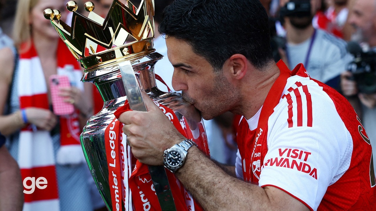 Arteta, do Arsenal, se torna o técnico mais bem pago da Premier League; confira ranking