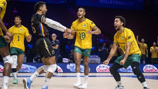 Veja a tabela completa do Pré-Olímpico masculino