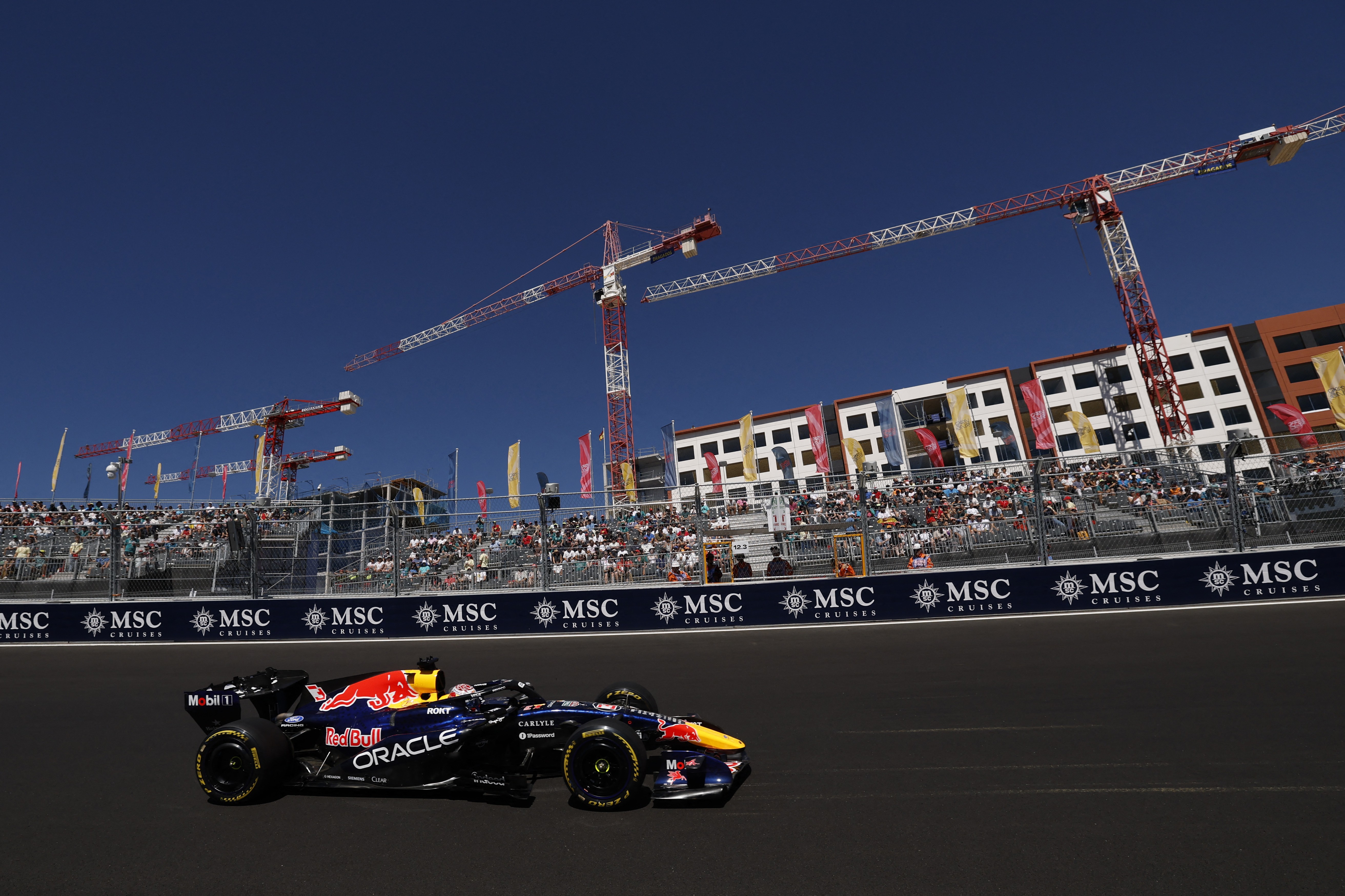 Classificação do GP da Espanha de F1 2026 promete emoções no novo circuito Madring