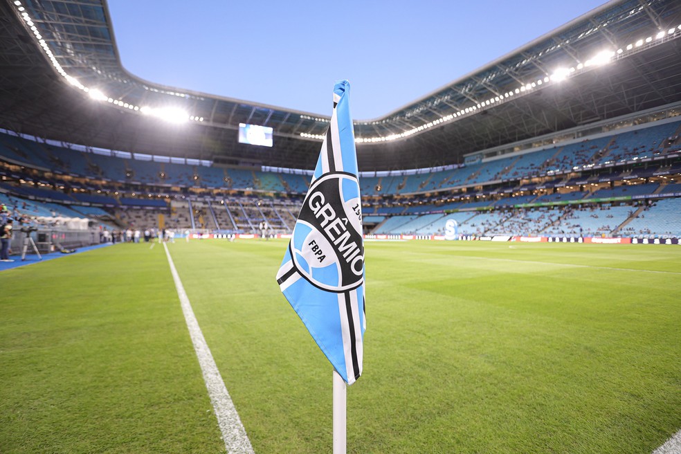 Arena do Grêmio recebe o Gre-Nal 444 — Foto: Maxi Franzoi/AGIF