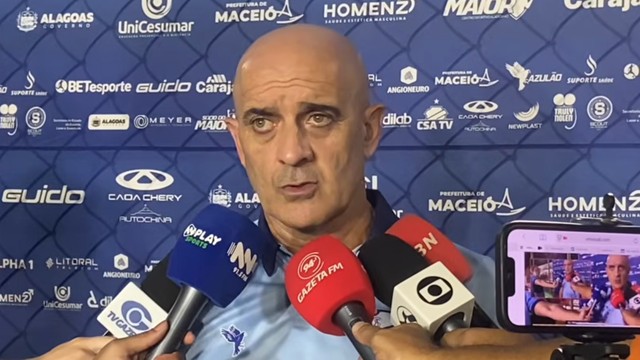 Itamar Schülle comenta vitória do CSA