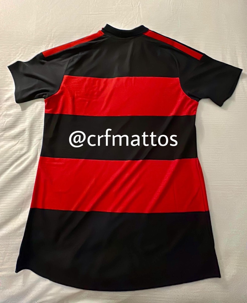 Nova camisa 1 do Flamengo para 2026 � Foto: Reprodu��o