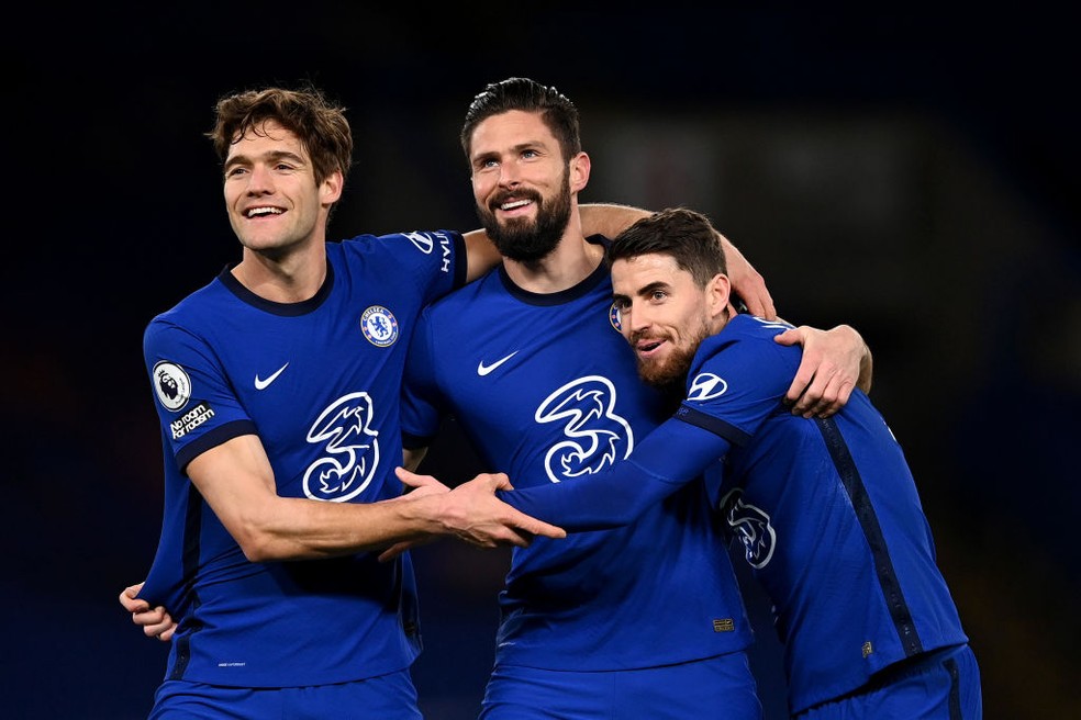 Giroud elogia ex-companheiro Jorginho: 