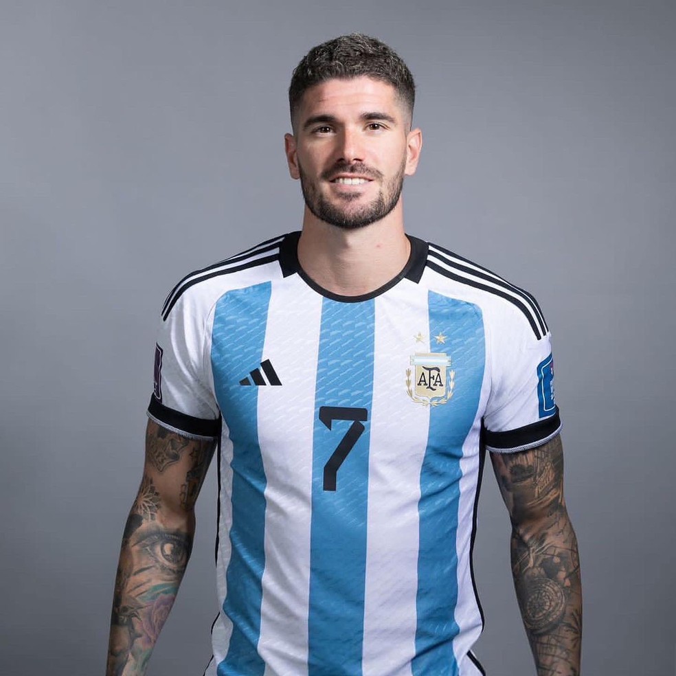 Conheça os 23 jogadores da Argentina