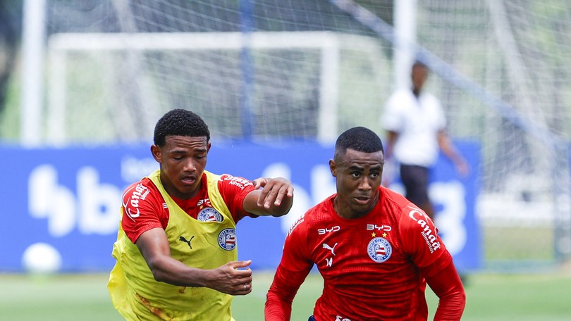 Com Michel Araujo, Bahia vence jogo-treino contra atletas do sub-20
