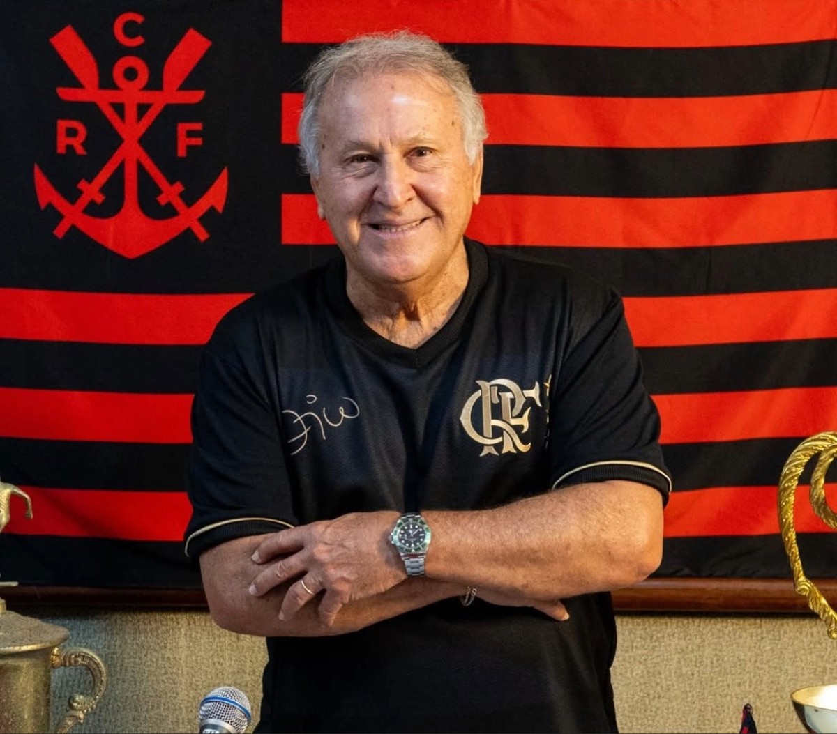 Zico anuncia presença em torneio de futebol de base na Arena das Dunas