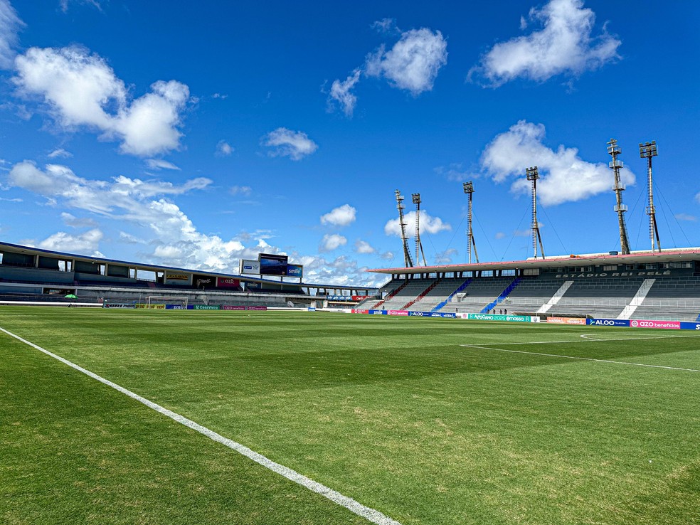 Estádio Rei Pelé — Foto: Augusto Oliveira