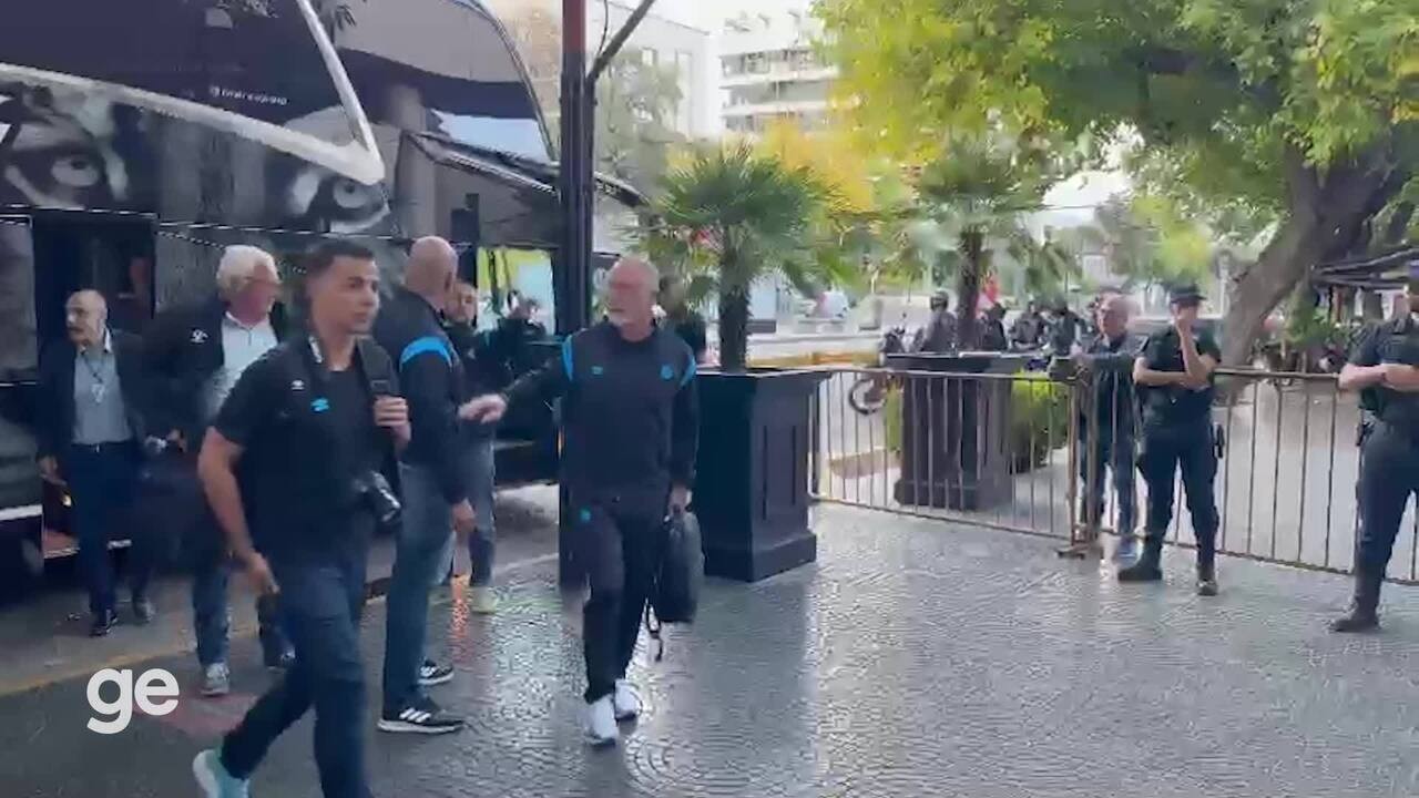 Mano tem cinco desfalques importantes para confronto do Grêmio com o Godoy Cruz
