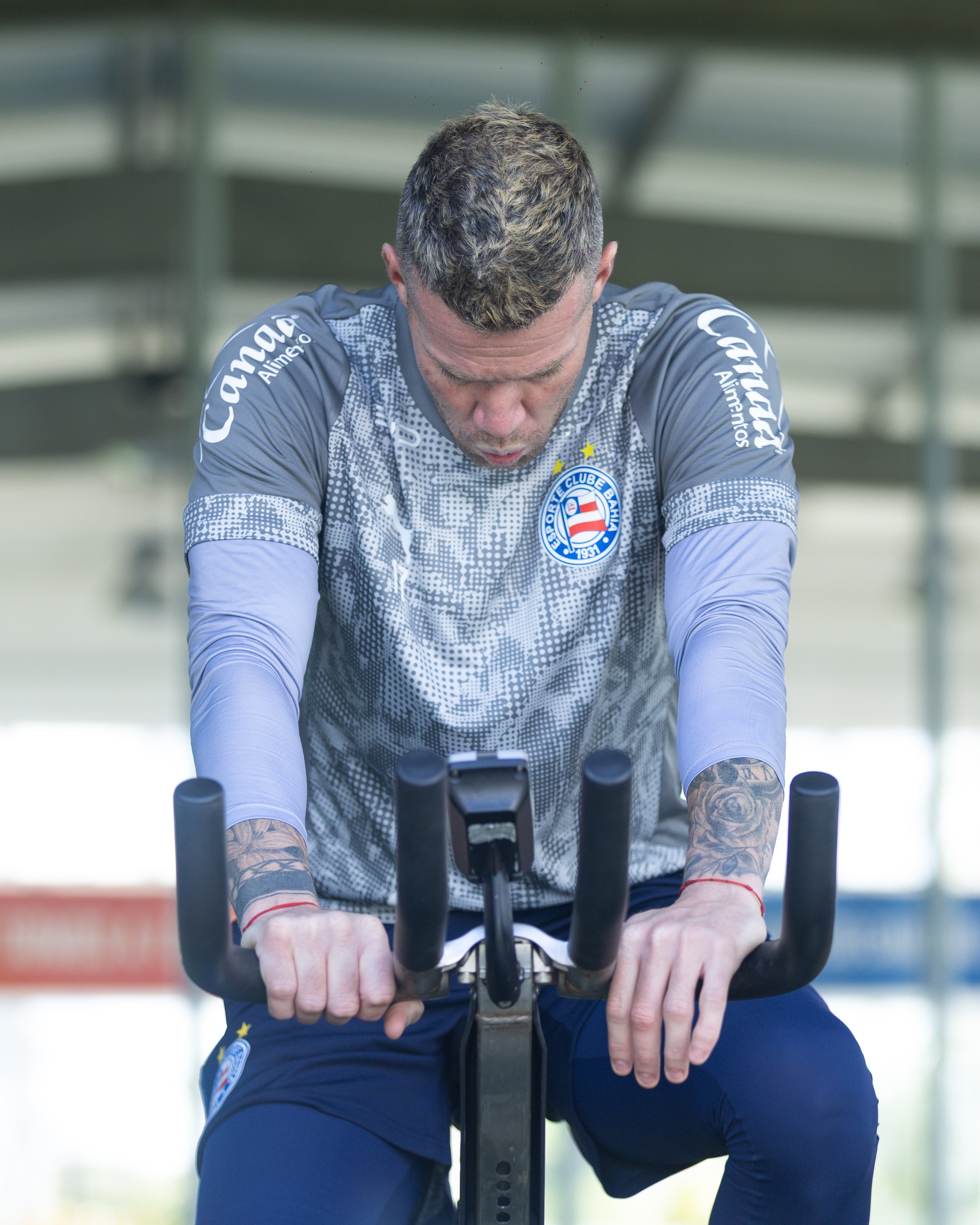 Com Guido Herrera, Bahia fecha preparação para enfrentar o Fluminense