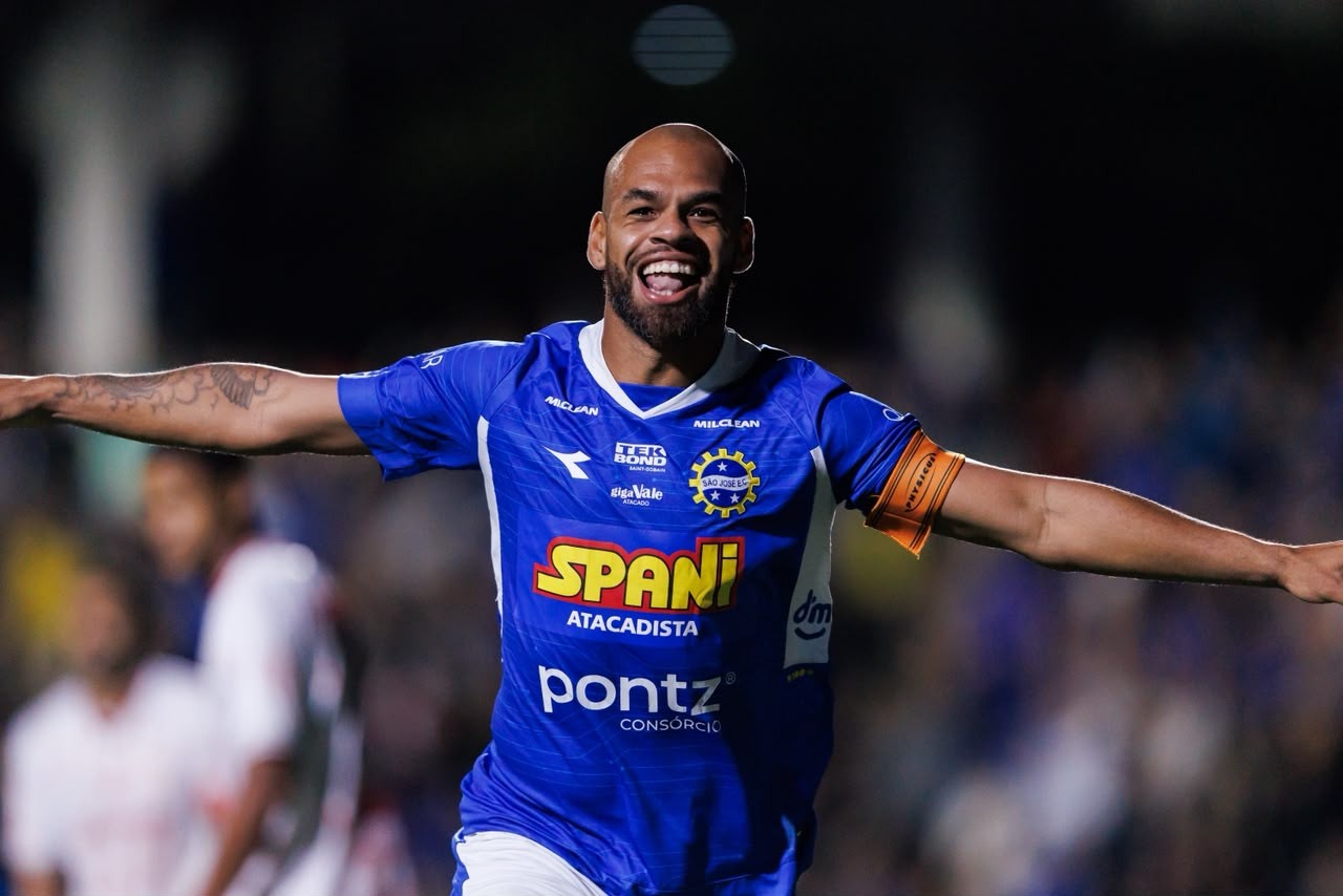 "Ainda não caiu a ficha", diz Wesley Rodrigues após gol que levou São José à final da Copa Paulista