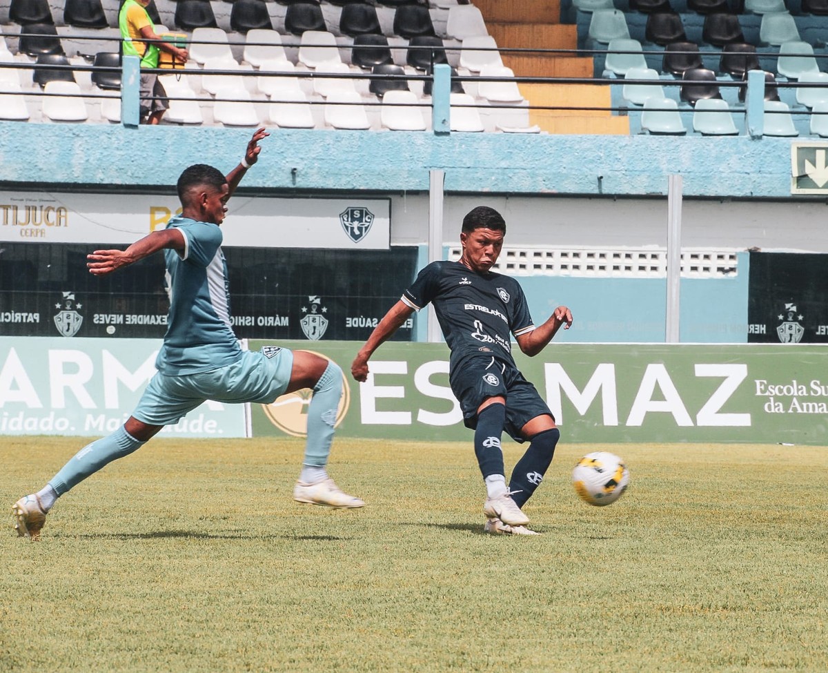 Sub20 - SEMI-FINAL - Remo x Santa Maria - Super Copa Pará (Com Imagens) 