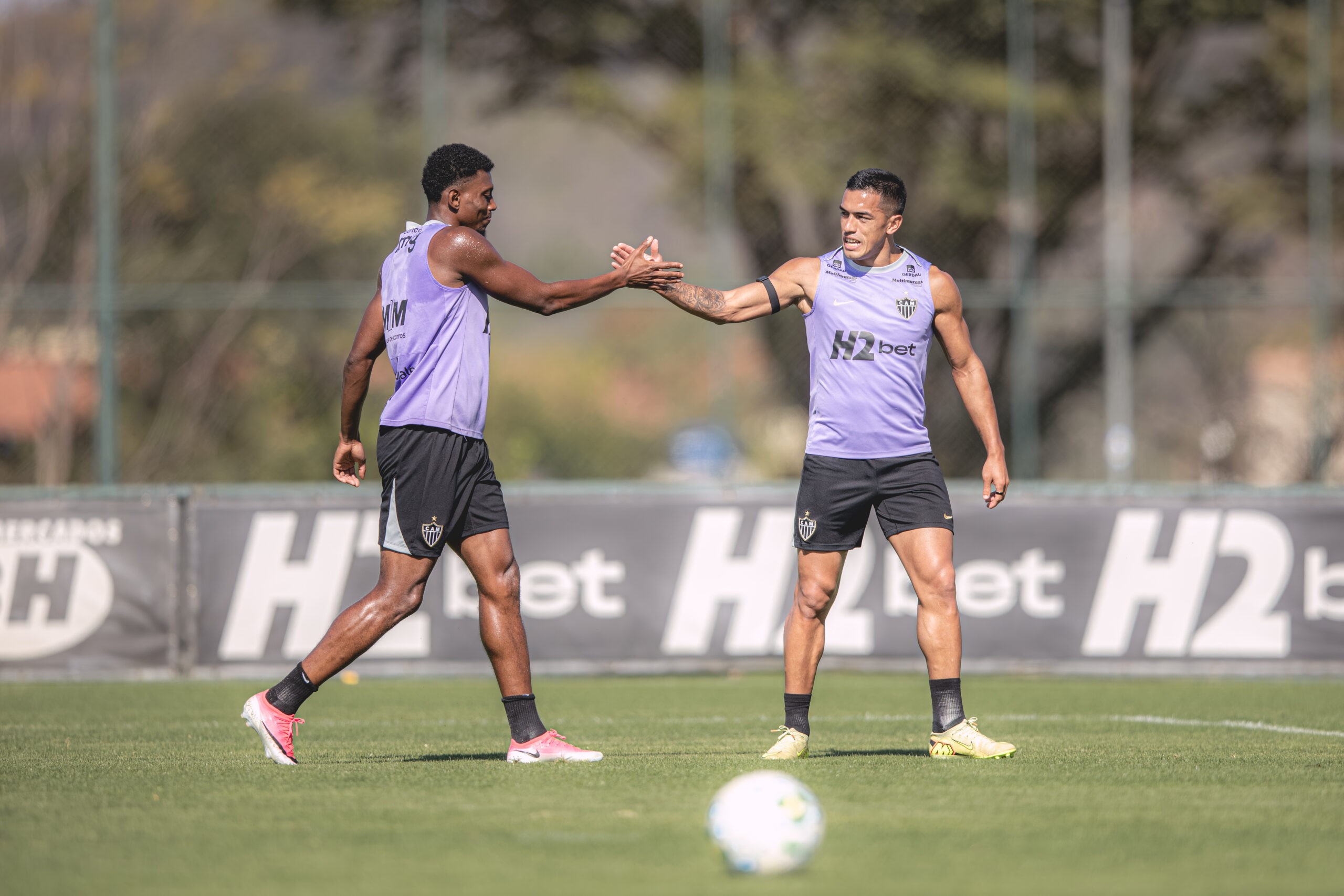 Atlético-MG vence último teste antes do Brasileiro; veja escalação utilizada