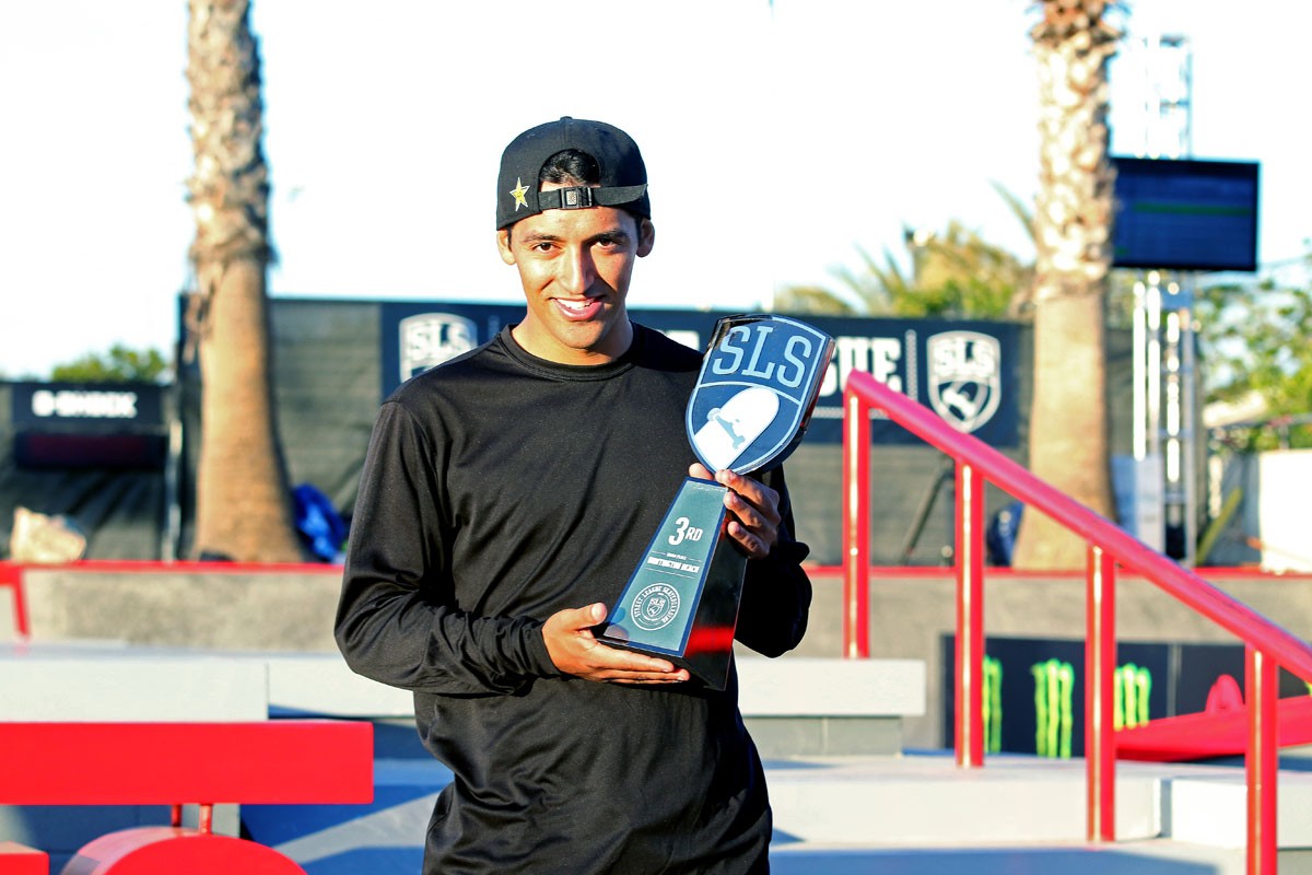 Mundial de skate street tem ranking definido com dois brasileiros para