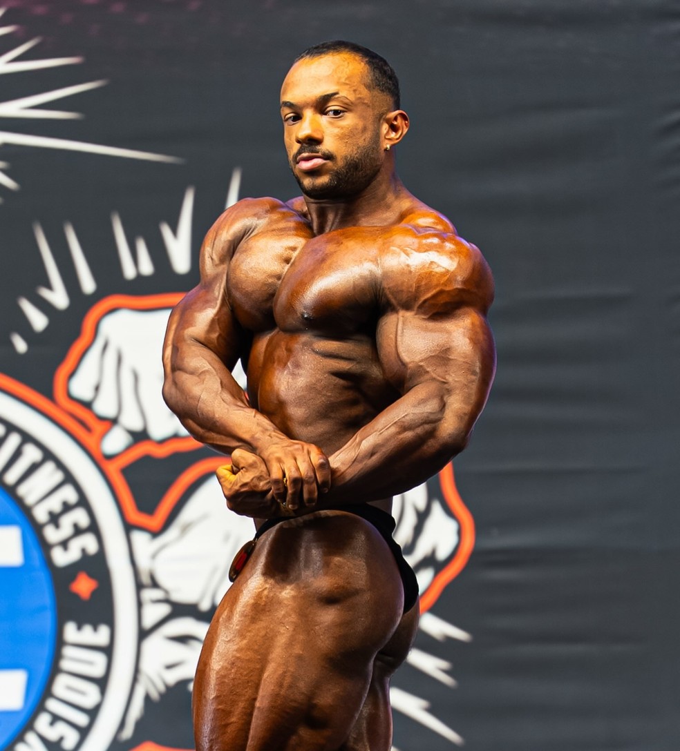Ângelo Marques, atleta brasileiro da Classic Physique classificado ao Mr. Olympia 2026 — Foto: Reprodução/Redes sociais