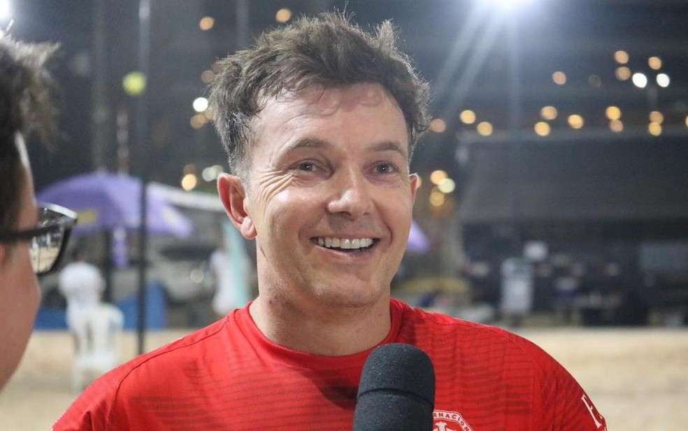 Dagoberto, ex-atacante do São Paulo e Internacional — Foto: Julio Costa/ge