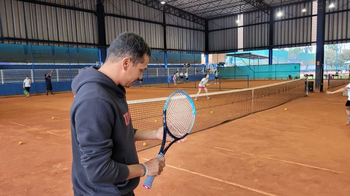 Polidesportivo de Urrô recebe torneio de ténis :: jf-urrô