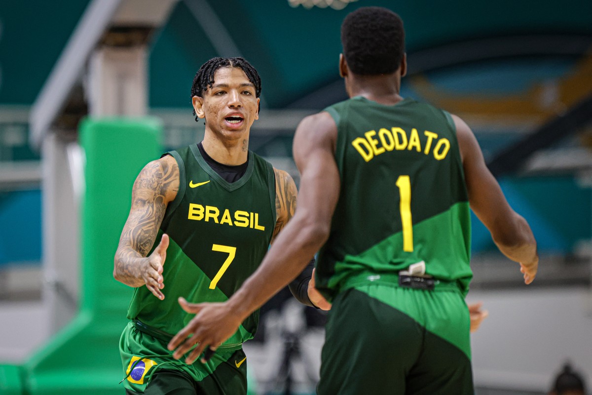 Pan 2023: Brasil conquista bronze contra o México no basquete masculino, jogos pan-americanos