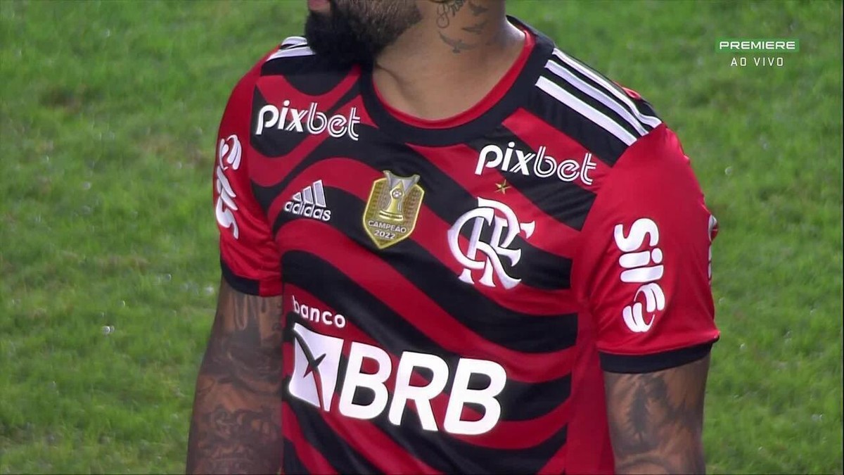 gif animado 07 do escudo do time Prudente futebol brasileiro brasão emblema  logo Grêmio Prudente Futebol Clube
