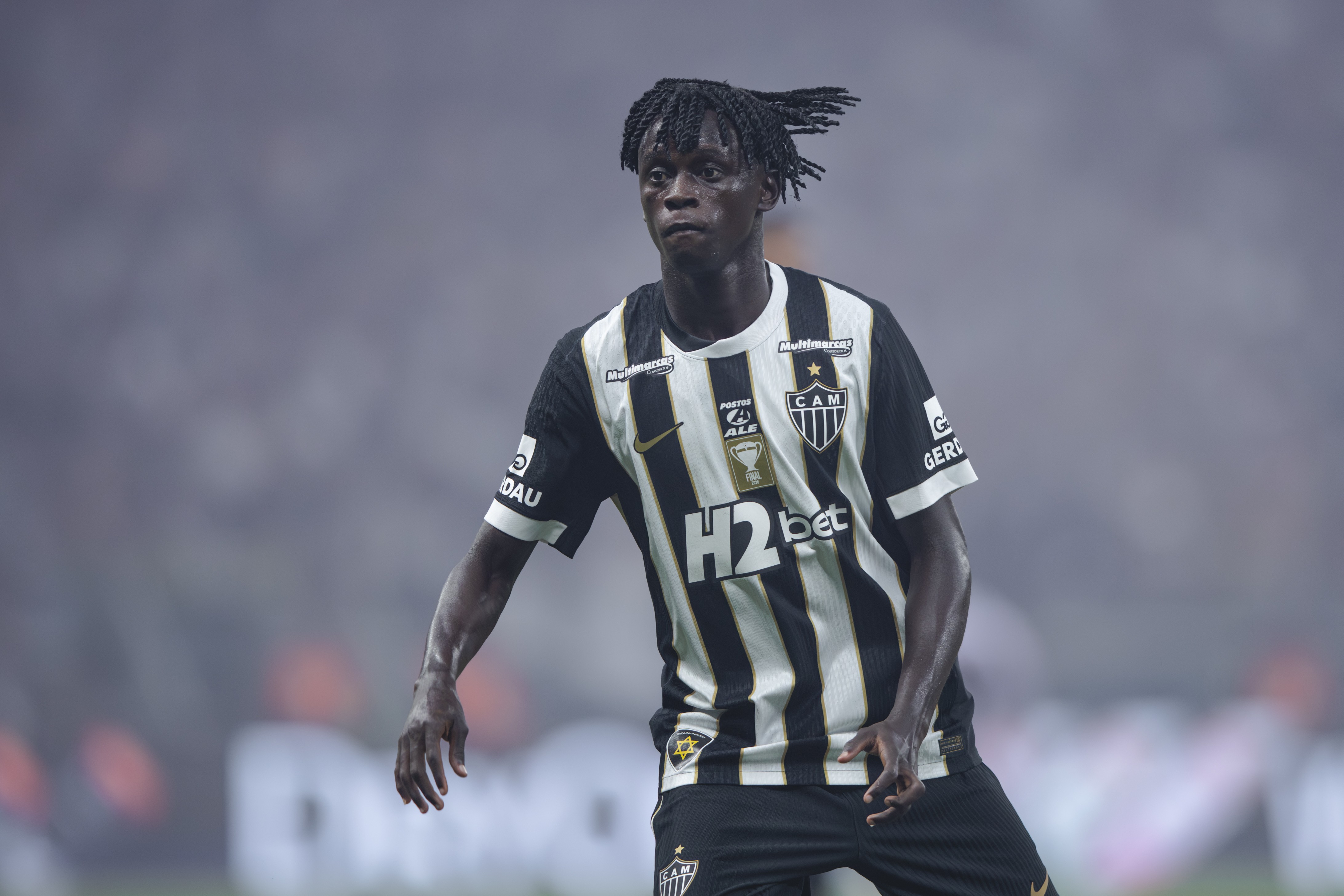 Atlético-MG Blinda Jovem Promessa Mamady Cissé em Acordo Estratégico até 2030